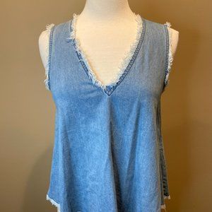 Dance & Marvel Denim Top